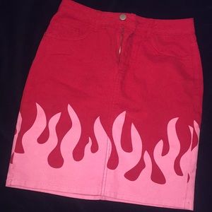 Flame Skirt